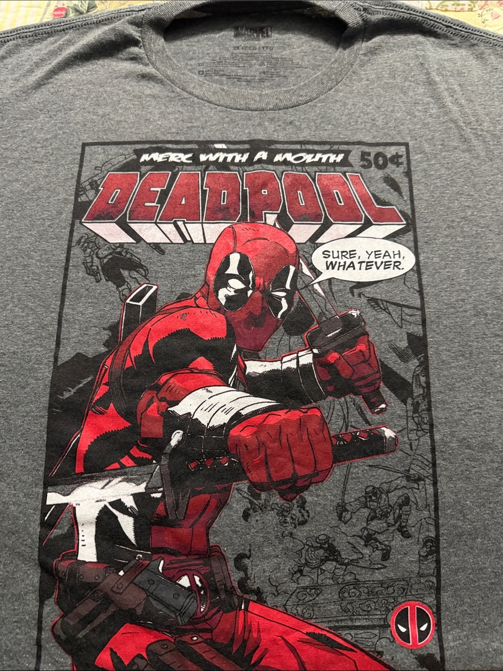 Deadpool graphic tee